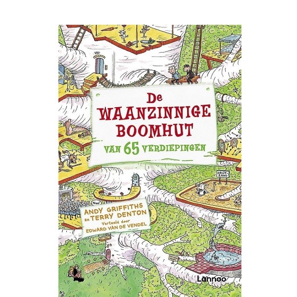 De Waanzinnige Boomhut van 65 Verdiepingen