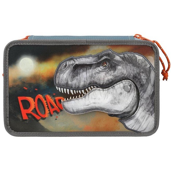 Dino World 3-Vaks Etui ROAR