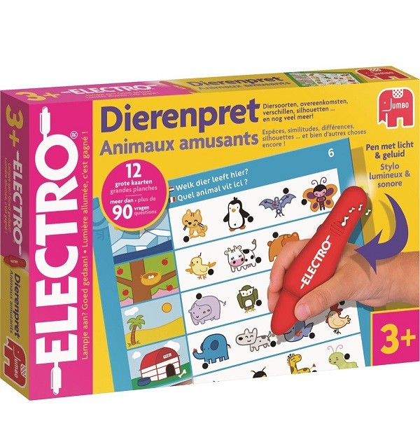 Jumbo Electro Wonderpen Dierenpret