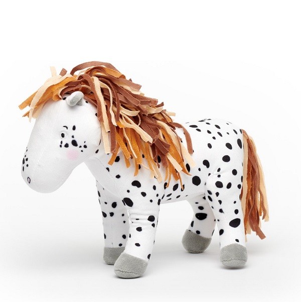 Fien en Teun Knuffel Stip de Pony 20 cm