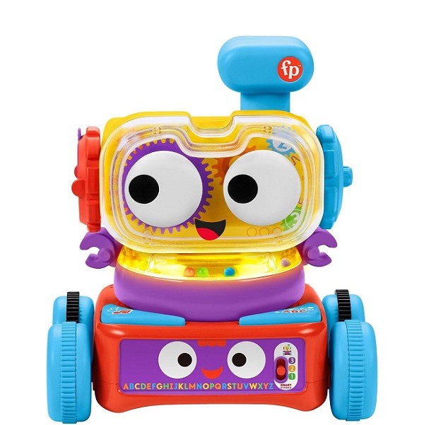 Fisher Price Ultime Leerroboter 4 in1 