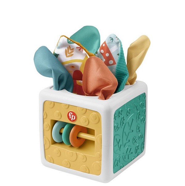 Fisher Price Fisher-Price Tissuepret Activiteitenkubus