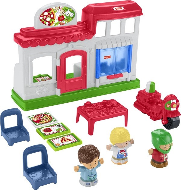 Fisher Price Little People Pizzeria 