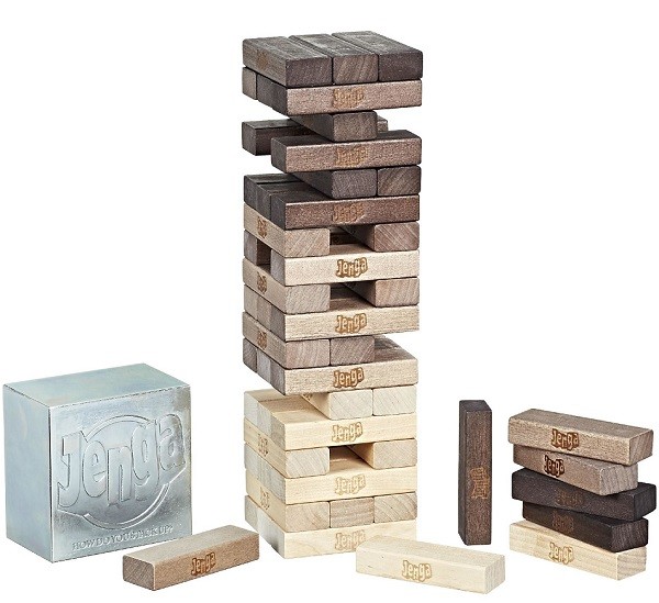 Jenga Hout Rustiek 