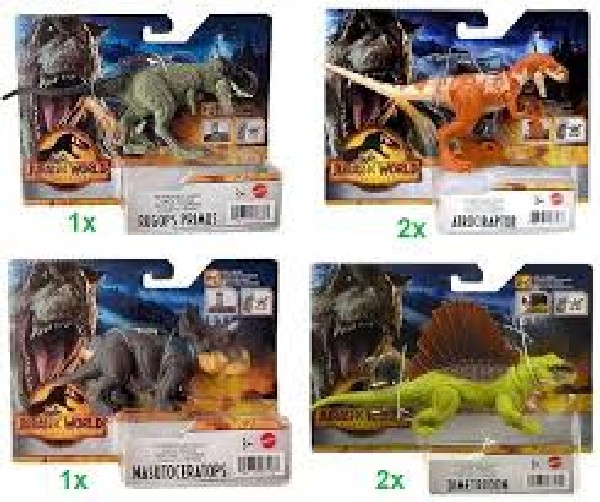 Jurassic World Ferocious Pack Assortment