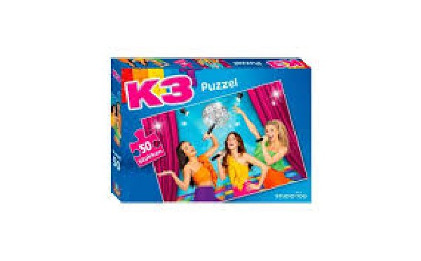 K3 puzzel - Alle kleuren - 50 stukken