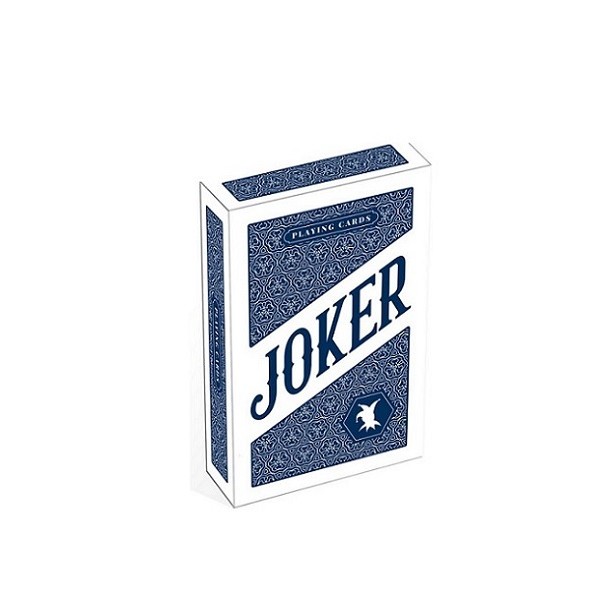 Kaartspel - Speelkaarten Joker Blauw/ Wit