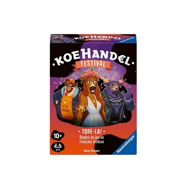 Koehandel Festival Kaartspel