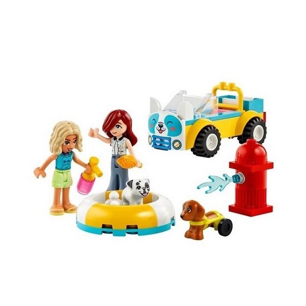 LEGO Friends Hondenverzorgingswagen 42635