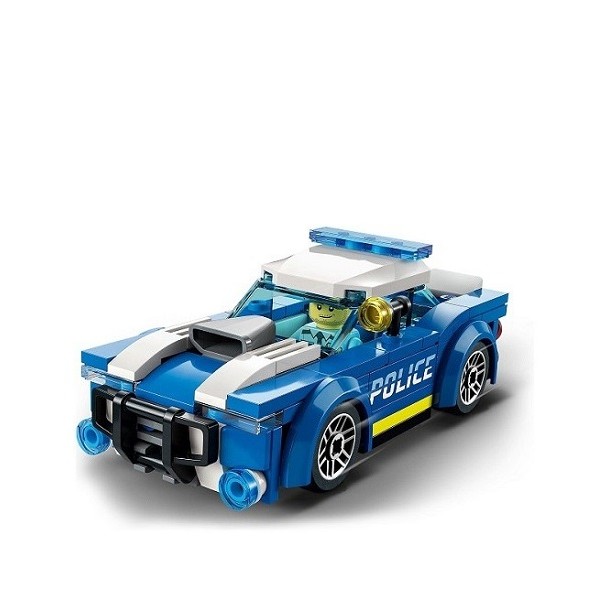 Lego City Politiewagen