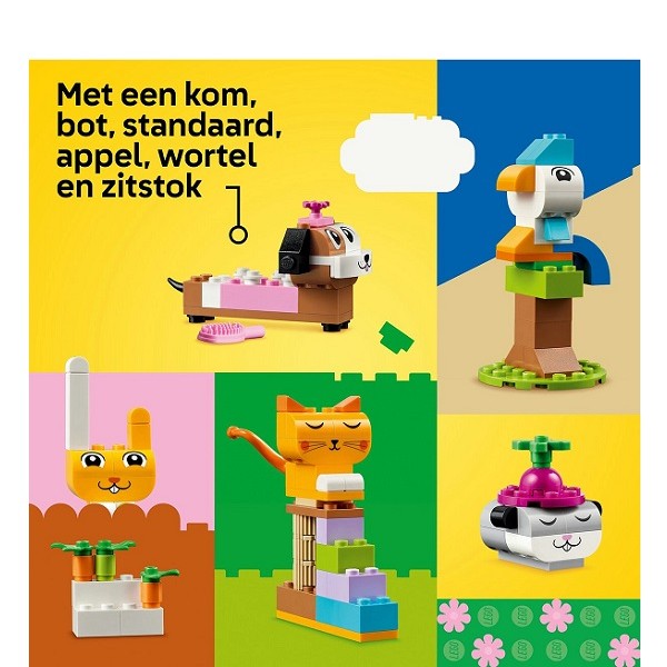 Lego Classic Creatieve Huisdieren