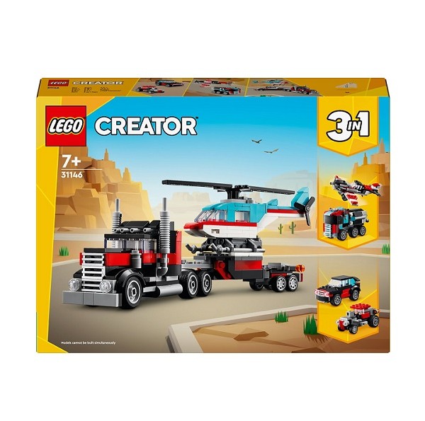 Lego Creator Truck met Helikopter 