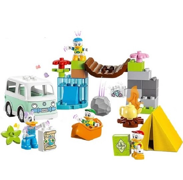 Lego Duplo Disney Mickey and Friends Kampeeravontuur