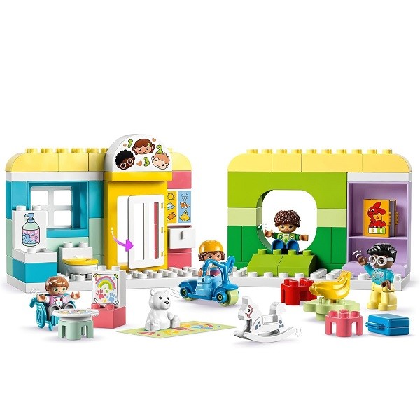 Lego Duplo Leven in het Kinderdagverblijf