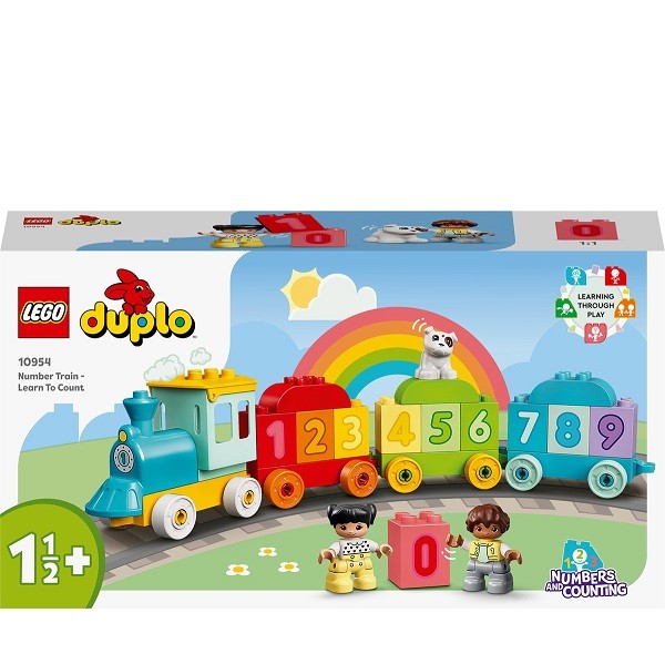 Lego Duplo Mijn Eerste Getallentrein Leren Tellen 