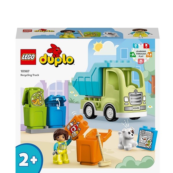 Lego Duplo Vuilniswagen