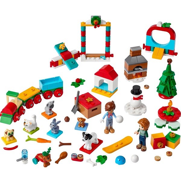 Lego Friends Adventkalender met 24 Cadeautjes