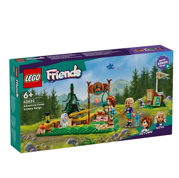 Lego Friends Avonturenkamp Boogschietbaan