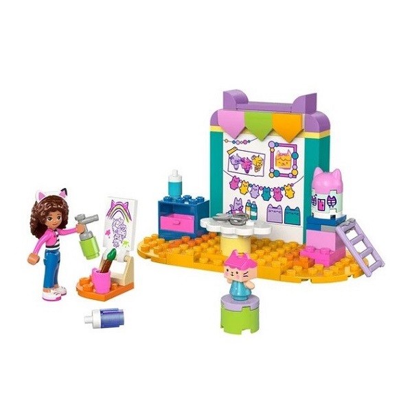 Lego Gabby Dollhouse Poppenhuis Knutselen met Babykitty 