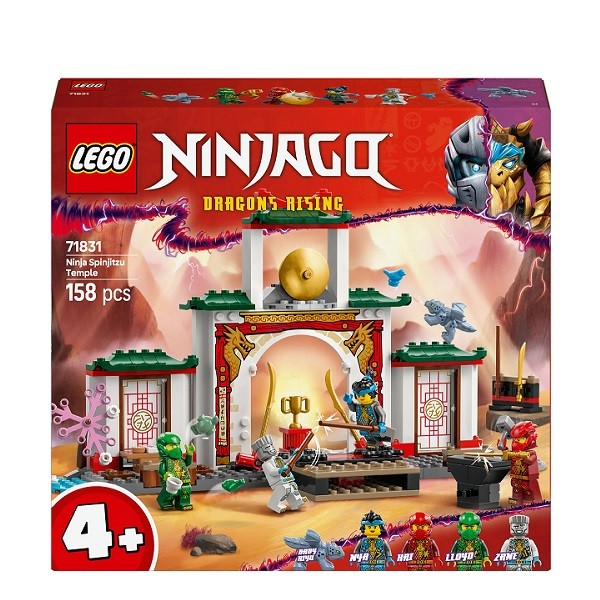 Lego Ninjago Ninja Spinjitzu Temple