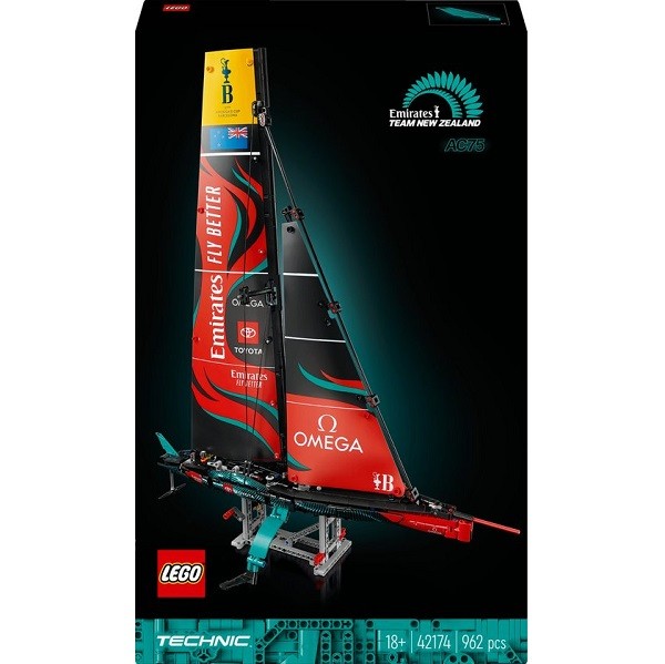 Lego Technic Emirates Team New Zealand AC75 Jacht