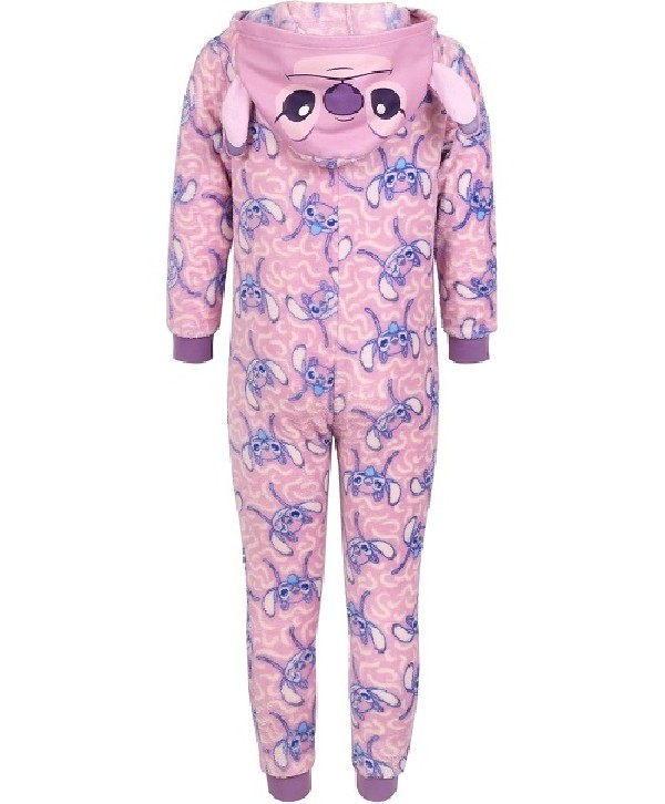 Lilo en Stitch Onesie Roze 122/128