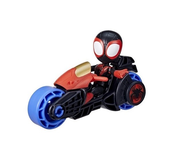 Marvel Spidey and His Amazing Friends Motorcycle