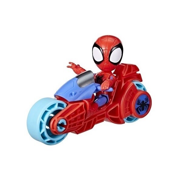 Marvel Spidey and His Amazing Friends Motorcycle