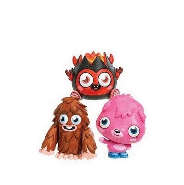 Moshi Monster Mini Monsters 3-Delig