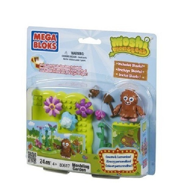 Moshi Monster Mega Bloks Assorti