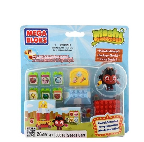 Moshi Monster Mega Bloks Assorti