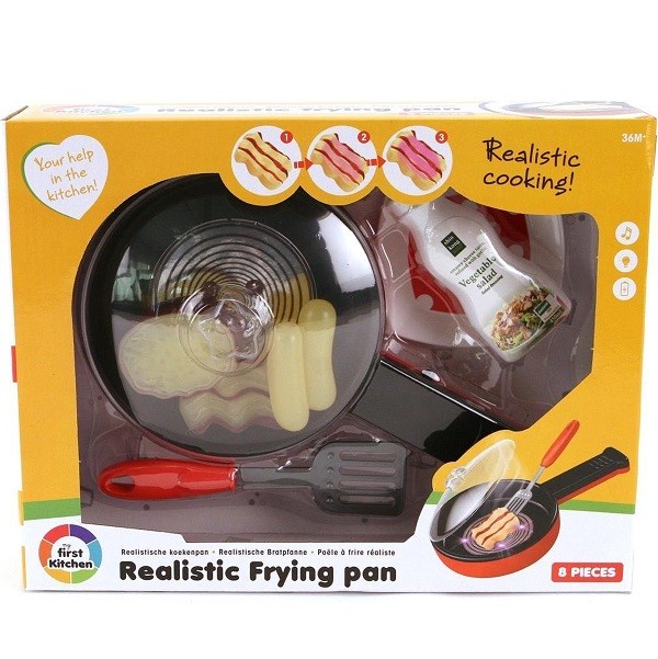 Mijn Eerste Realistische Pan