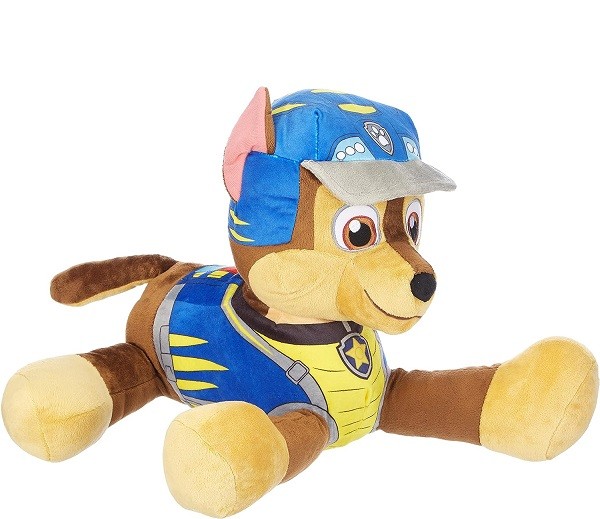 Paw Patrol Pluche Chase met Pet 50 cm