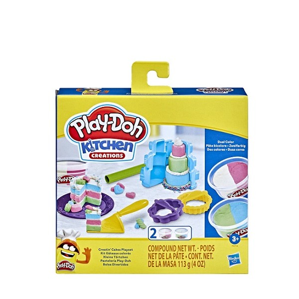 Play-Doh Creatin Cakes Playset