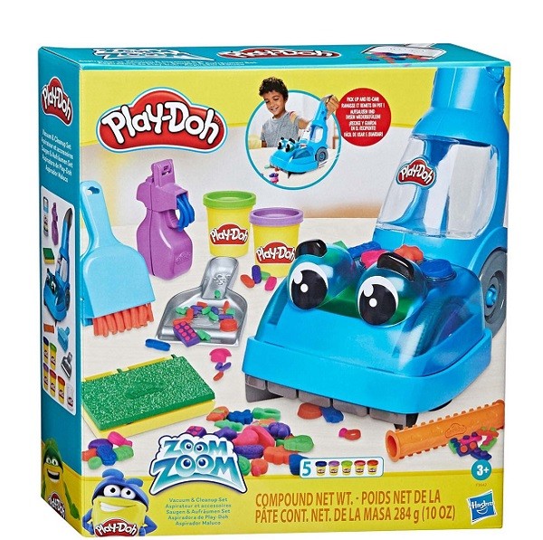 Play-Doh Zoom Zoom Vacuum And Cleanup Set 