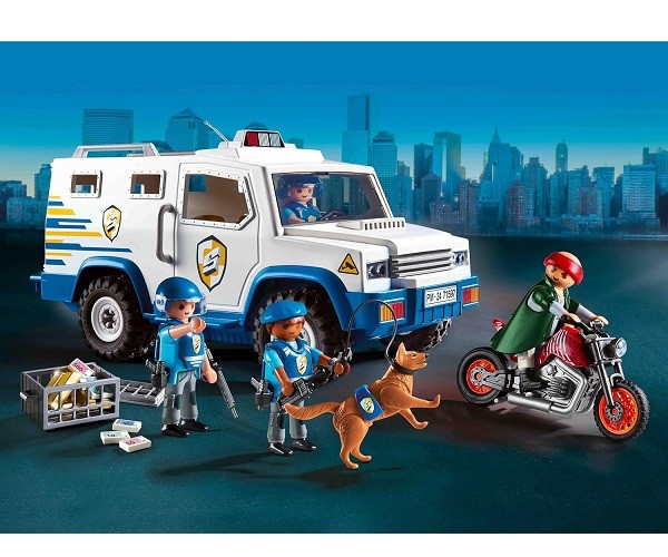 Playmobil Action Heroes Geldtransporteur