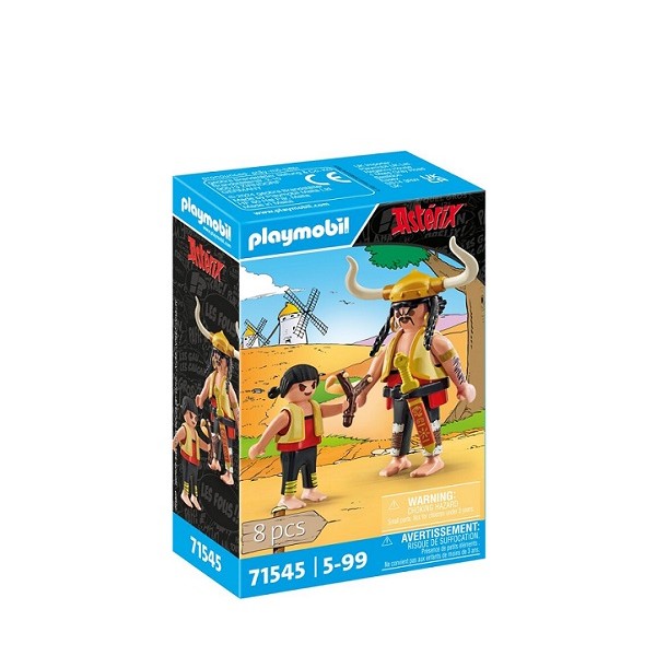 Playmobil Asterix Paella en Peseta