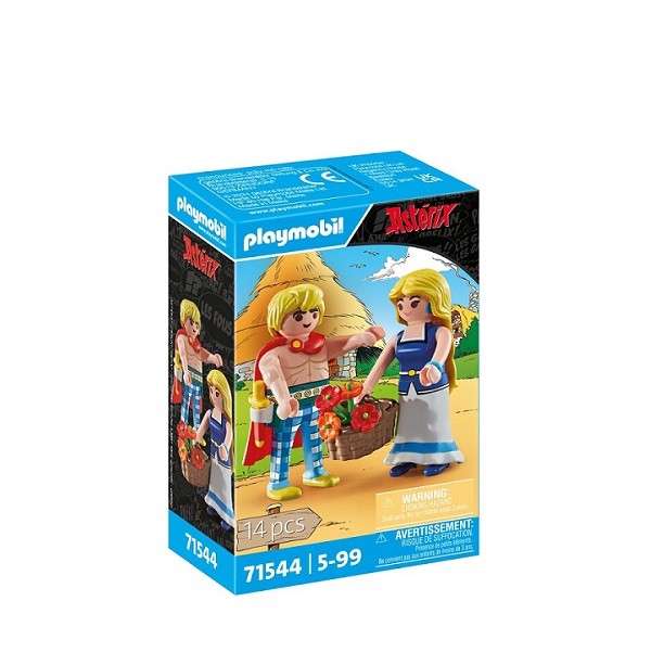 Playmobil Asterix Tragicomix en Walhalla