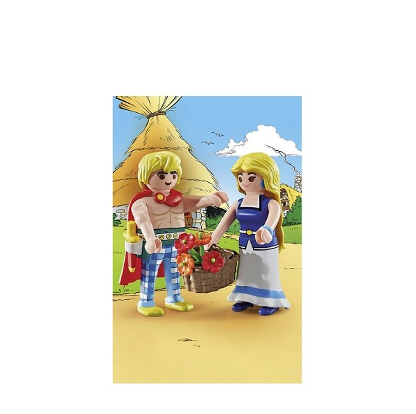 Playmobil Asterix Tragicomix en Walhalla