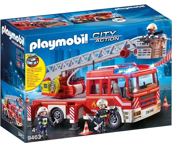 Playmobil City Action Brandweer Ladderwagen