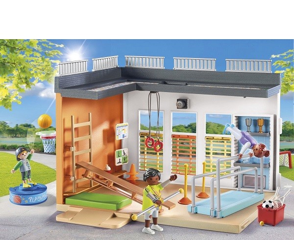 Playmobil City Life School Gymlokaal