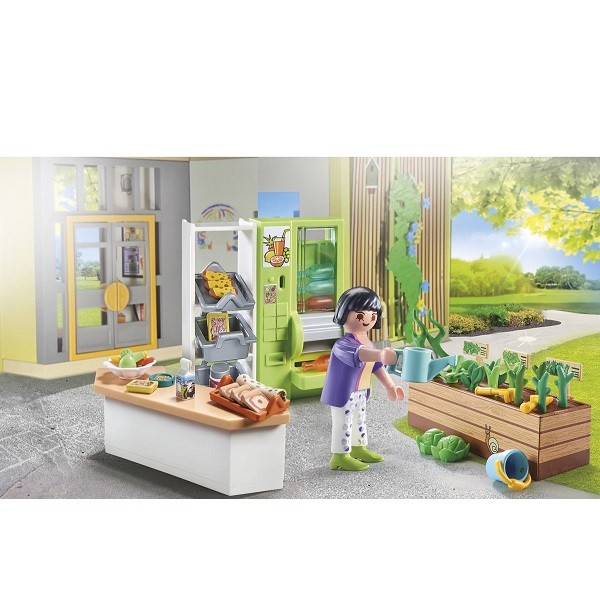 Playmobil City Life School Verkoop Stand