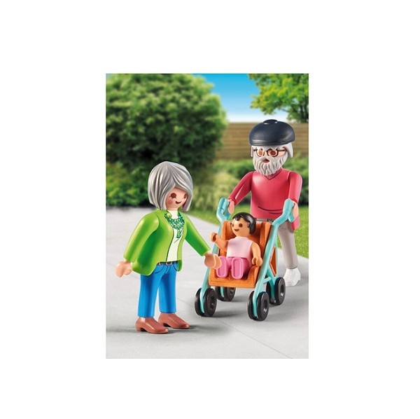 Playmobil My Life Woonhuis Grootouders met Baby