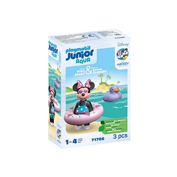 Playmobil Disney Junior Aqua Minnie Mouse's Badplezier