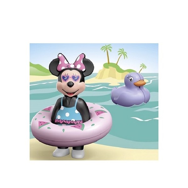 Playmobil Disney Junior Aqua Minnie Mouse's Badplezier