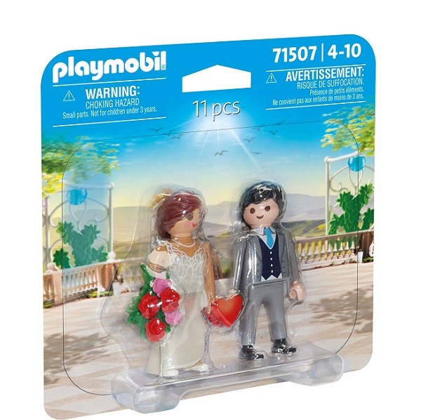 Playmobil DuoPack Trouwkoppel