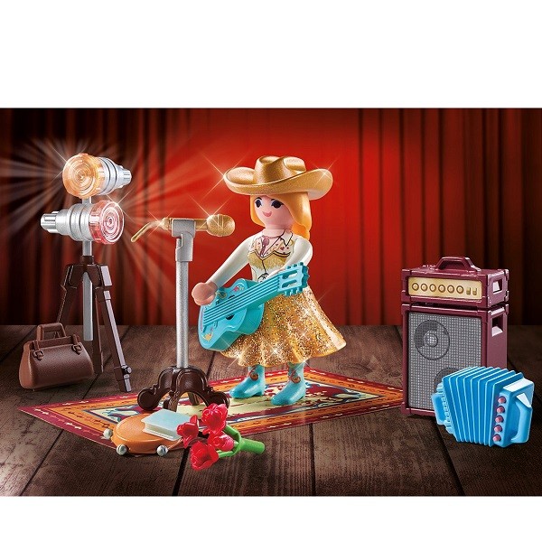 Playmobil Family Fun Cadeauset Country Zanger