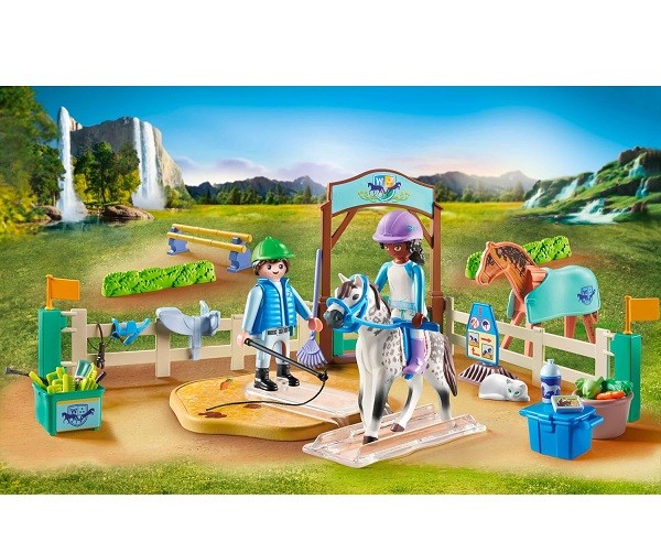 Playmobil Horses of Waterfall  Moderne Paardrijschool