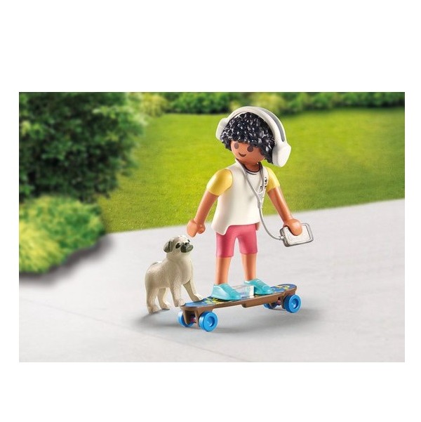 Playmobil My Life Woonhuis Jongen met Hond