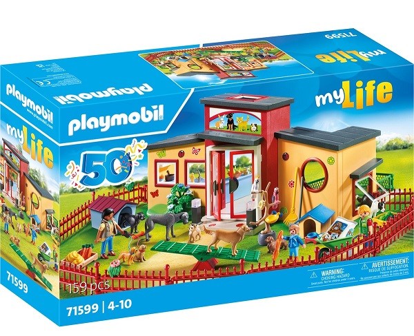 Playmobil My Life Dierenpension 